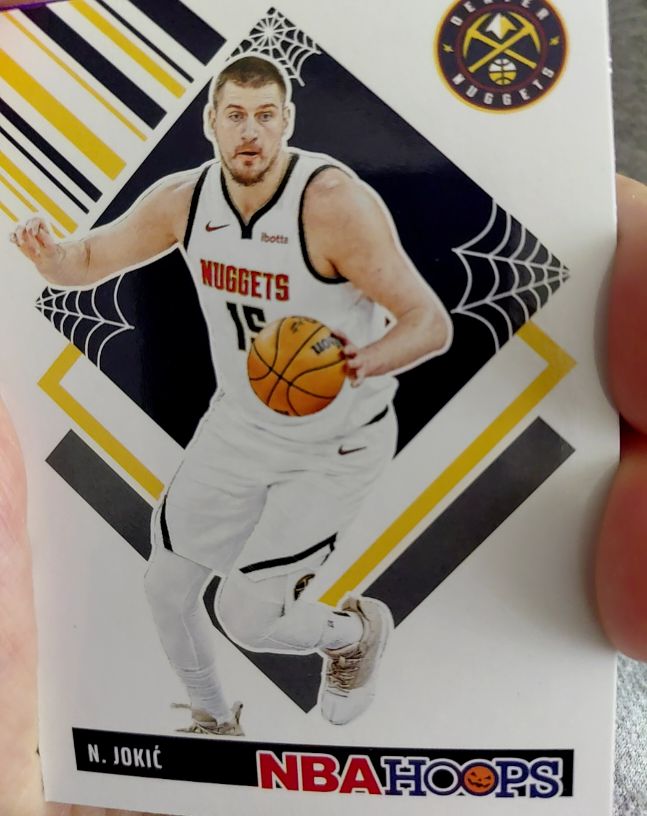 2024-25 Panini Haunted Hoops Tribute #289 Nikola Jokić — front
