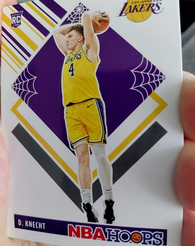 2024-25 Panini Haunted Hoops Tribute #297 Dalton Knecht — front
