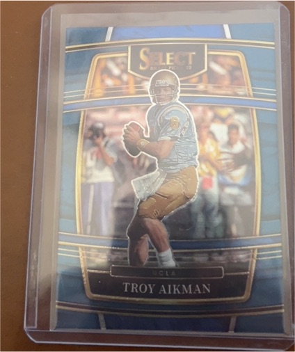 2022 Panini Select Draft Picks #55 Troy Aikman UCLA Bruins — front
