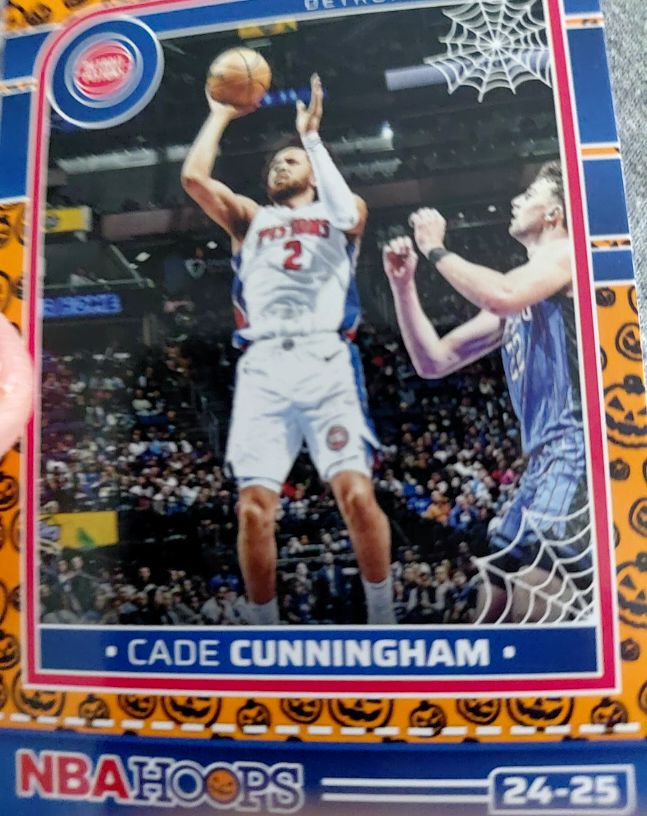 2024-25 Panini Haunted Hoops #209 Cade Cunningham — front
