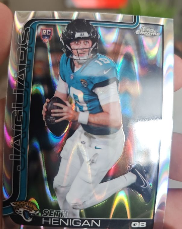 2025 Topps Chrome #399 Seth Henigan — front