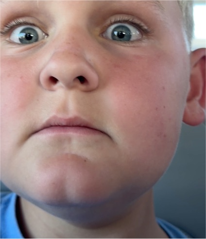 Benjamin Stockham Close Up Photo — front