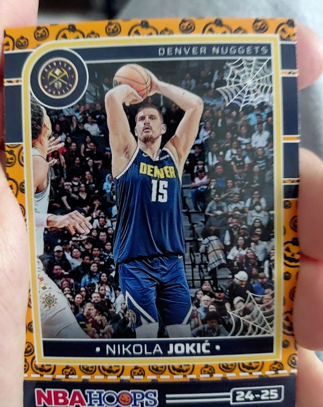 2024-25 Panini Haunted Hoops #71 Nikola Jokić — front