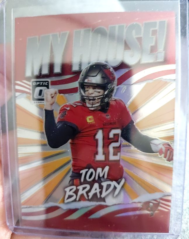 2021 Panini Donruss Optic #MH-7 Tom Brady My House! — front