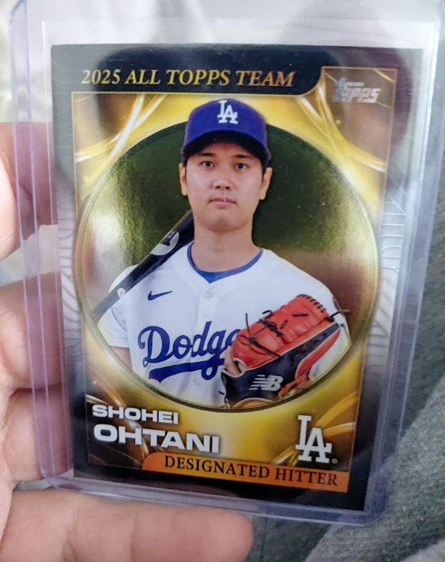 2026 Topps Series 1 2025 All Topps Team #ATT-9 Shohei Ohtani — front