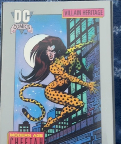 1991 Impel DC Comics #24 Modern Age Cheetah — front