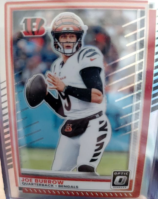 2025 Panini Donruss Optic #1 Joe Burrow — front