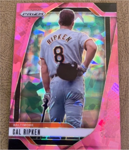2025 Panini Prizm #123 Cal Ripken — front