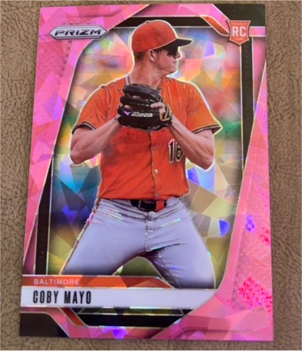 2025 Panini Prizm #70 Coby Mayo — front