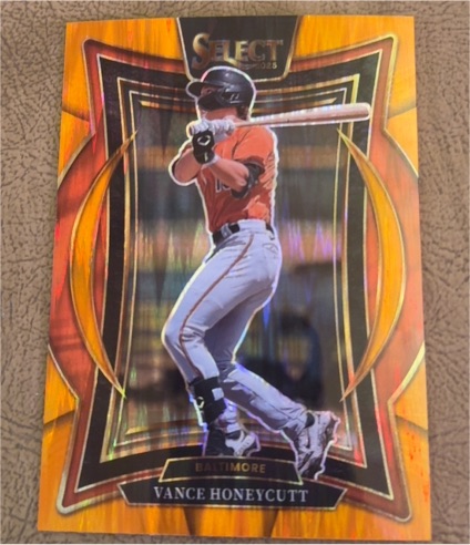 2025 Panini Select Concourse #98 Vance Honeycutt — front