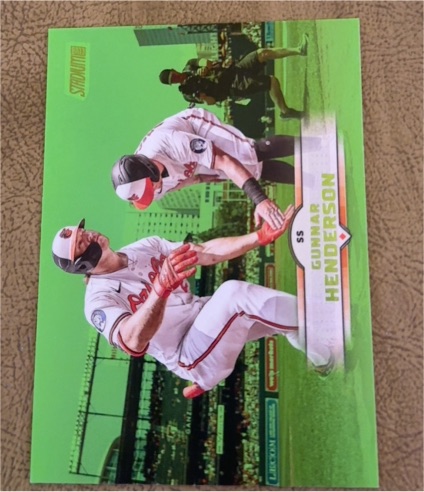 2025 Topps Stadium Club #96 Gunnar Henderson — front