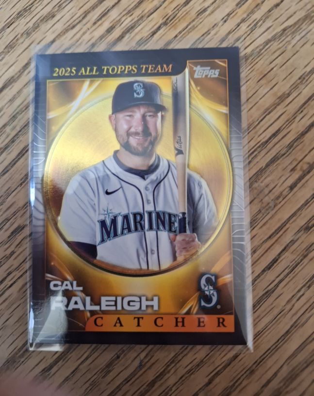 2026 Topps Series 1 #ATT-1 Cal Raleigh — front