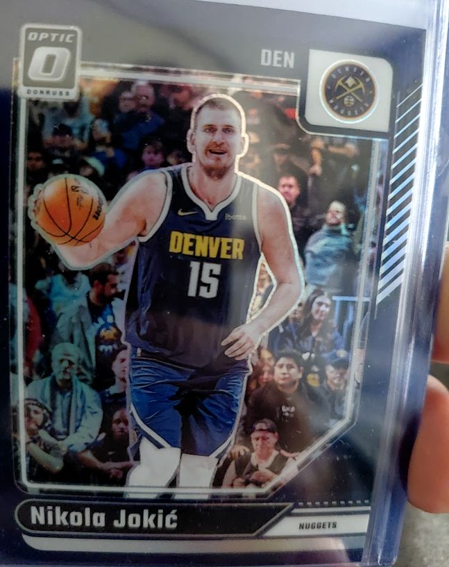 2024-25 Panini Donruss Optic #100 Nikola Jokić — front