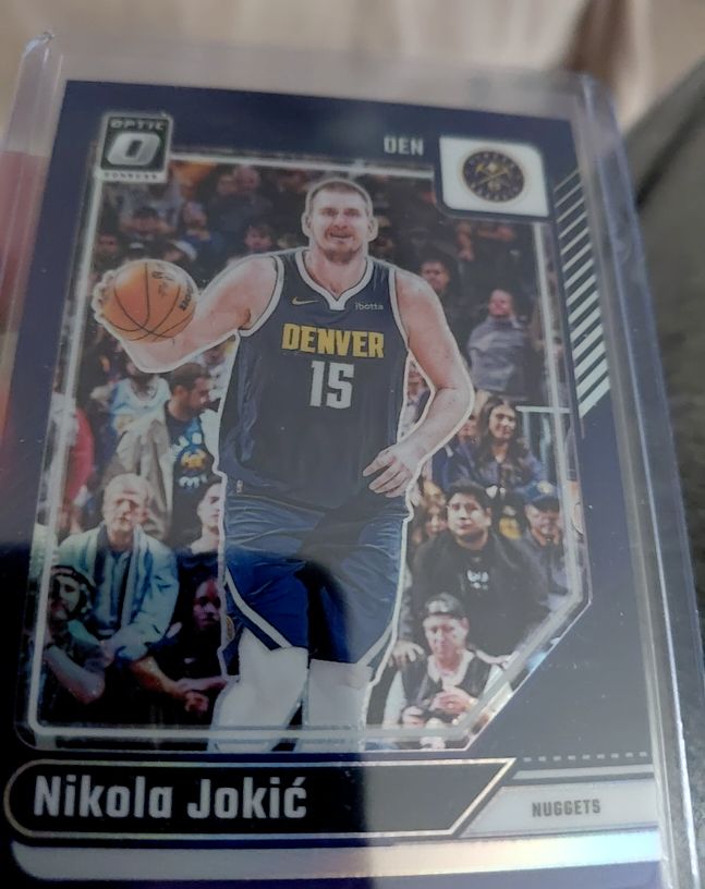 2024-25 Panini Donruss Optic #100 Nikola Jokic — front