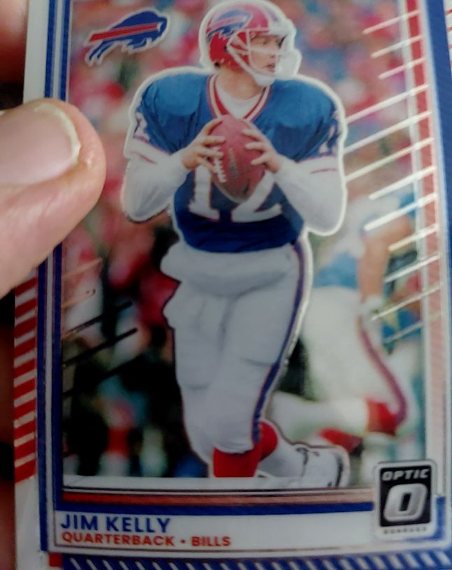 2025 Panini Donruss Optic #36 Jim Kelly — front