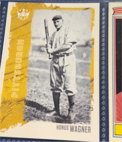 2021 Panini Diamond Kings #9 Honus Wagner — front