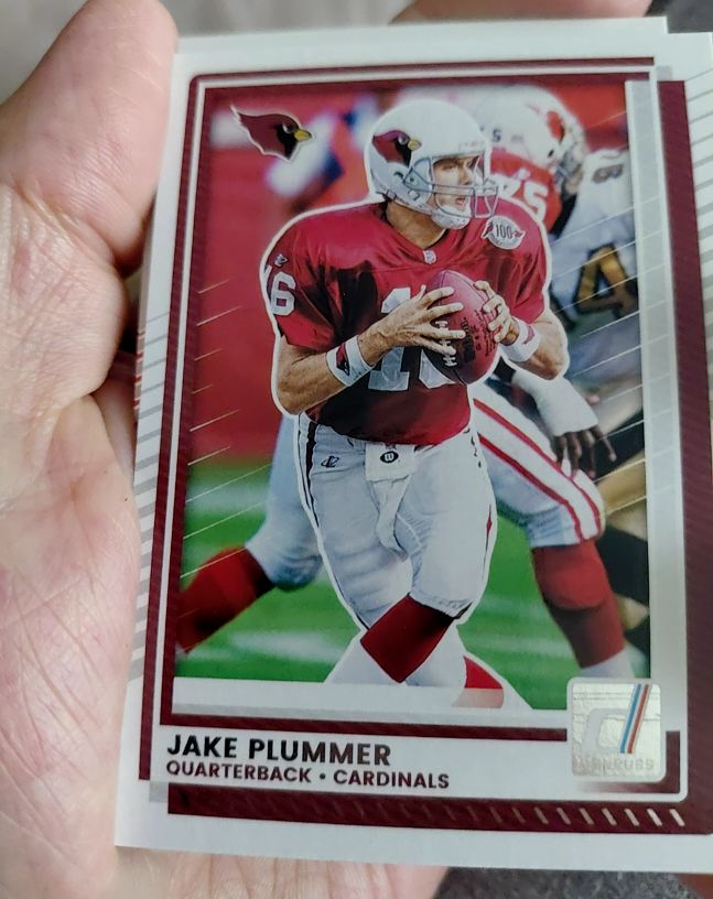 2025 Panini Donruss #283 Jake Plummer — front