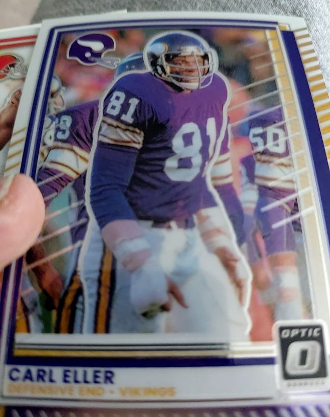 2025 Donruss Optic #94 Carl Eller — front
