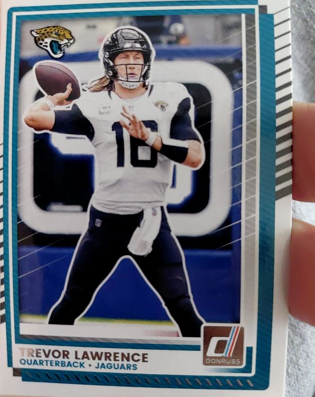 2025 Panini Donruss #216 Trevor Lawrence — front