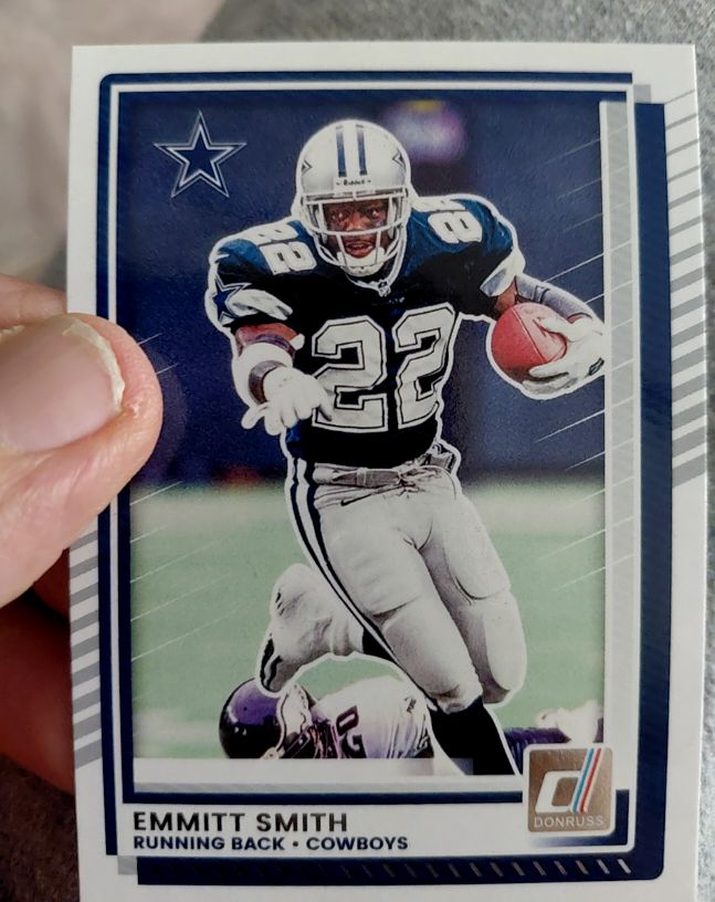2025 Panini Donruss #4 Emmitt Smith — front
