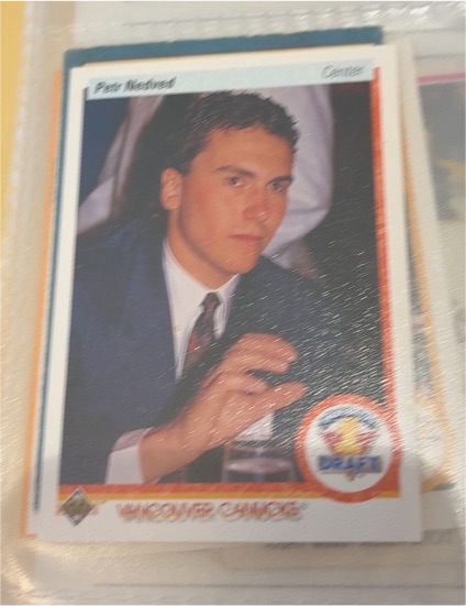 1990 Upper Deck #353 Petr Nedved — front