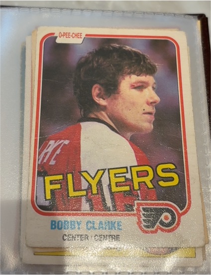 1981-82 O-Pee-Chee #240 Bobby Clarke — front