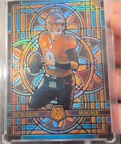 2025 Panini Mosaic #5 Joe Burrow — front