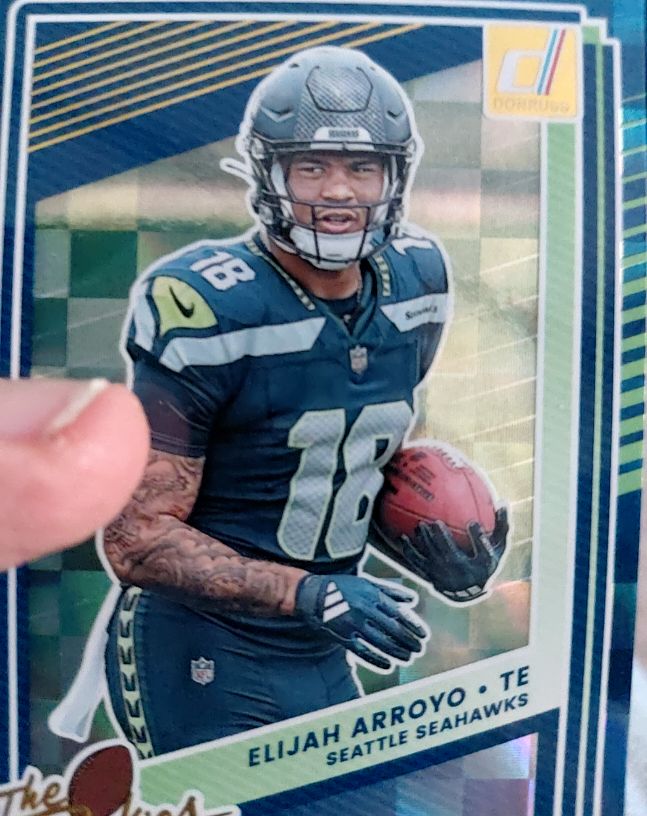 2025 Donruss #22 Elijah Arroyo The Rookies — front