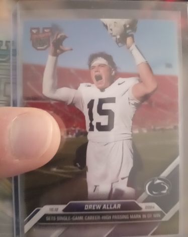2023 Bowman University Chrome #113 Drew Allar — front