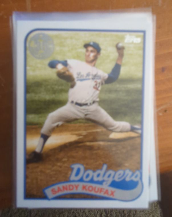 2024 Topps Series 2 #89B2-47 Sandy Koufax — front