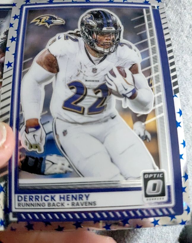 2025 Panini Donruss Optic #112 Derrick Henry — front