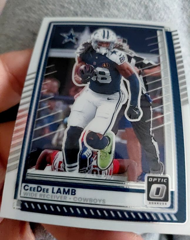 2025 Panini Donruss Optic #24 CeeDee Lamb — front
