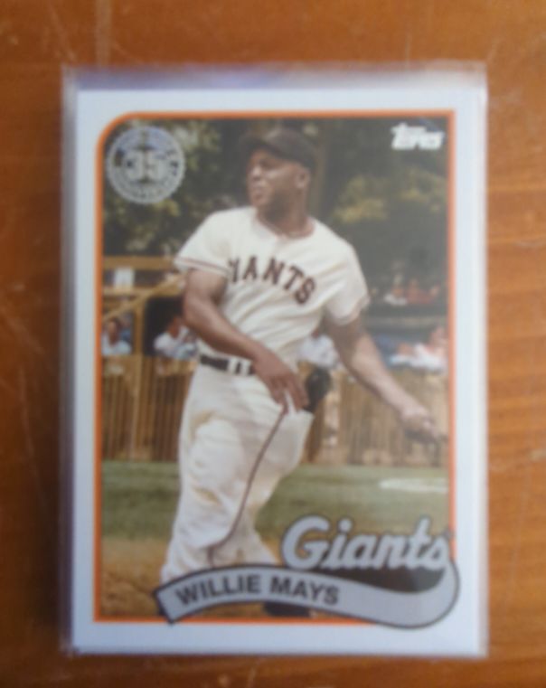2024 Topps Update #89US-3 Willie Mays — front
