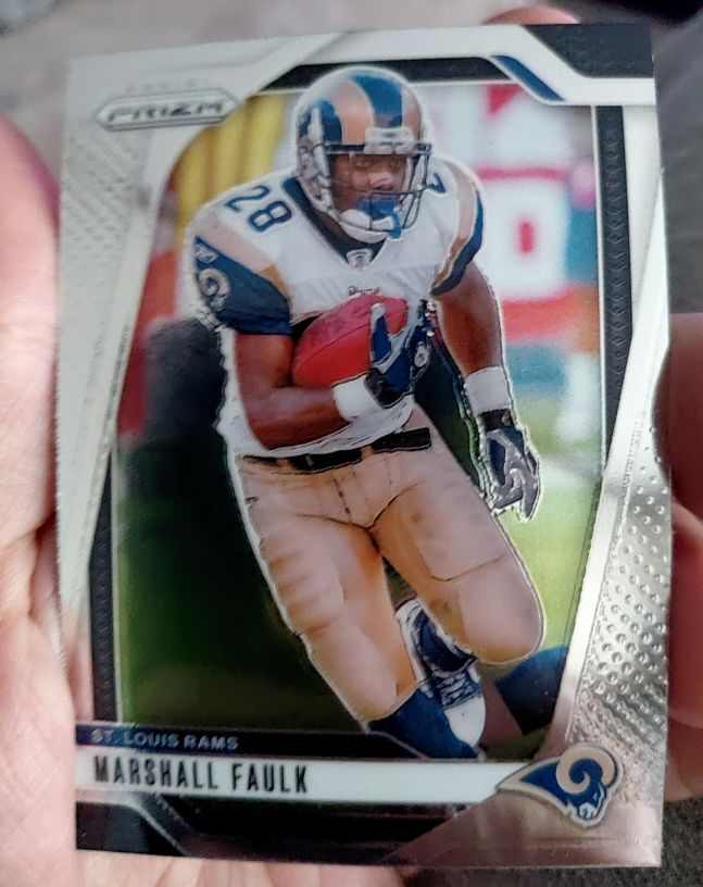 2024 Panini Prizm #299 Marshall Faulk — front
