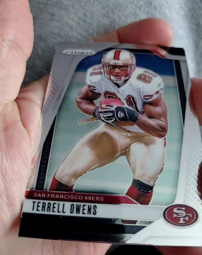 2024 Panini Prizm #257 Terrell Owens — front