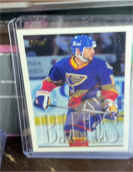 1995-96 Topps #110 Stu Barnes — front
