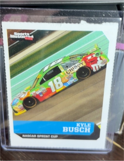 2016 Sports Illustrated for Kids #500 Kyle Busch — front