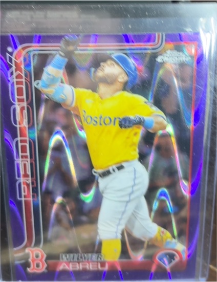 2025 Topps Chrome Update Series #USC118 Wilyer Abreu — front