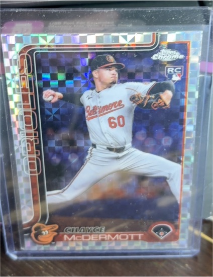 2025 Topps Chrome #266 Chayce McDermott — front