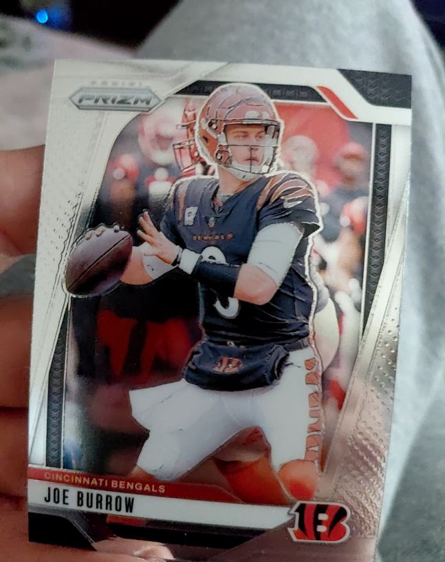 2024 Panini Prizm #55 Joe Burrow — front