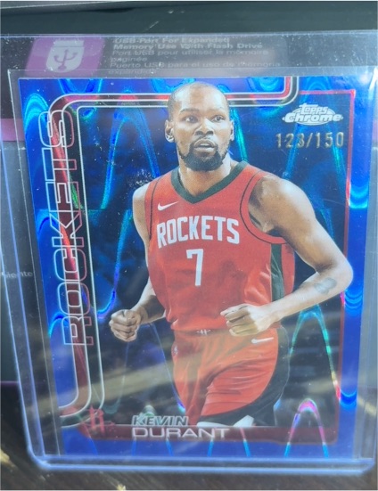 2025-26 Topps Chrome #155 Kevin Durant — front