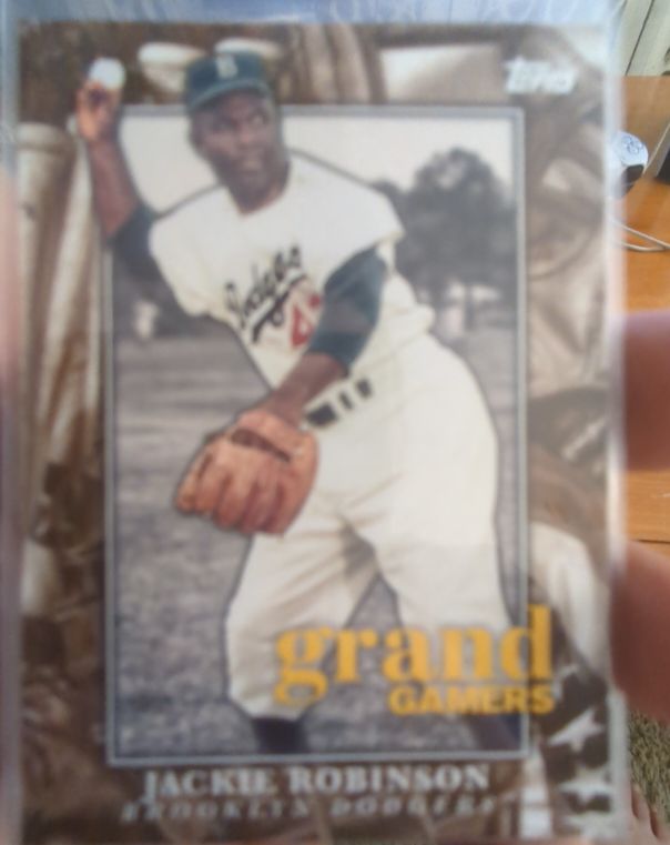 2024 Topps Series 1 #GOG-13 Jackie Robinson — front