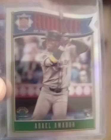 2025 Bowman Rookie of the Year Favorites #ROY-13 Adael Amador — front