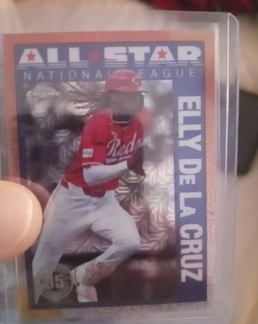 2025 Topps Series 2 #90ASC-6 Elly De La Cruz — front