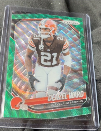 2025 Panini Prizm #90 Denzel Ward — front