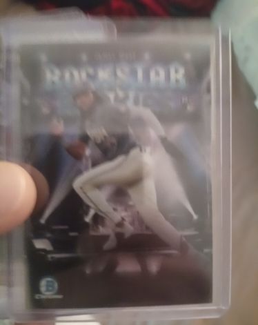 2025 Bowman #RR-11 Rockstar Rookies — front