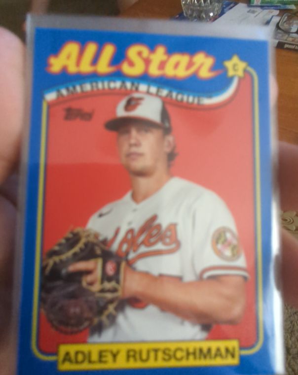 2024 Topps Series 2 1989 Topps All-Star #89ASB-34 Adley Rutschman — front