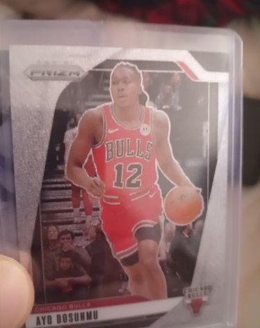 2024-25 Panini Prizm #121 Ayo Dosunmu — front