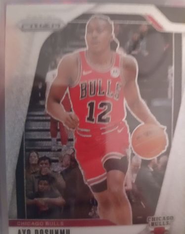 2024-25 Panini Prizm #121 Ayo Dosunmu — front