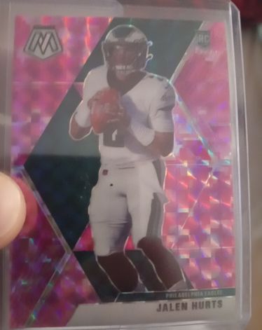 2020 Panini Mosaic #222 Jalen Hurts — front